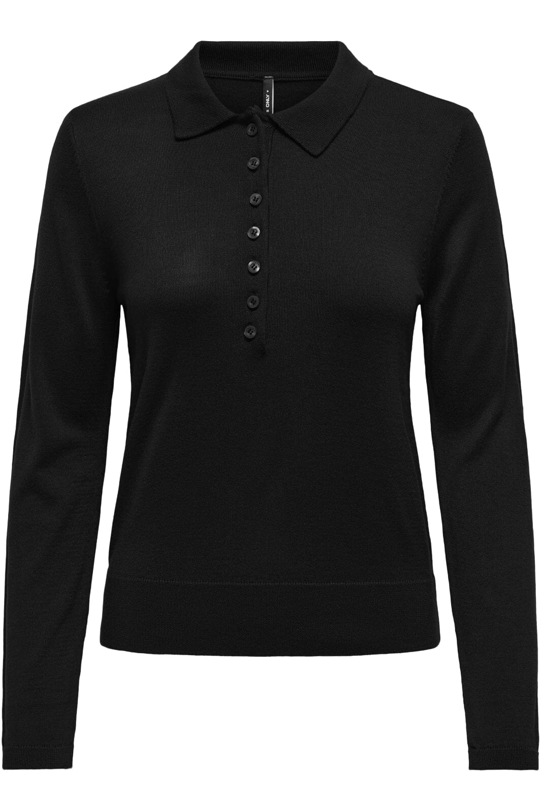 Only Onlcathrine Ls Polo Neck Knt 15347184 4752975 black
