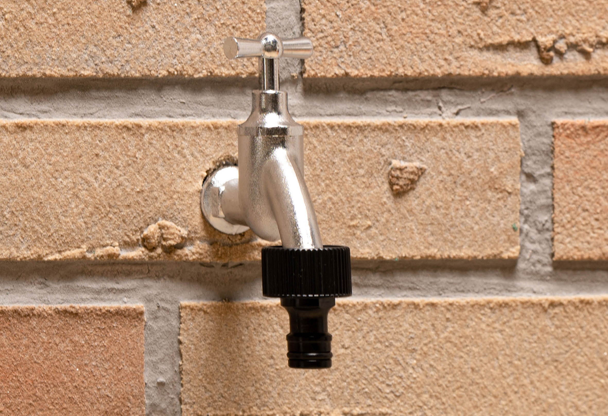 Schlauchanschluss Wasserhahn 19 mm 3/4