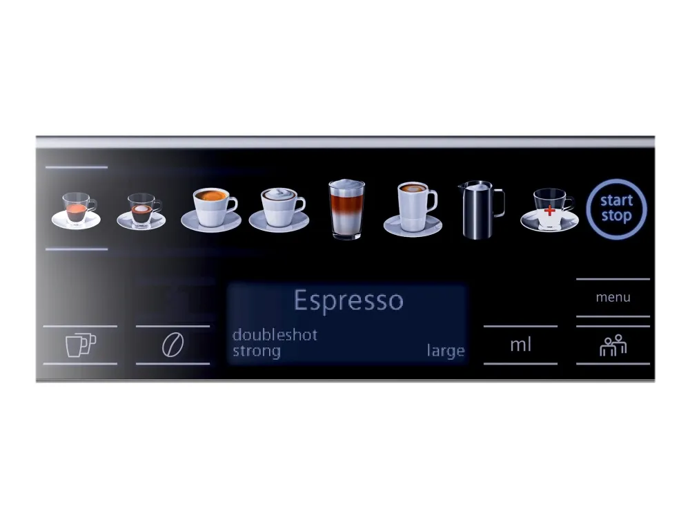 Siemens EQ.6 plus s100 TE651319RW Fuldautomatisk Kaffemaskine