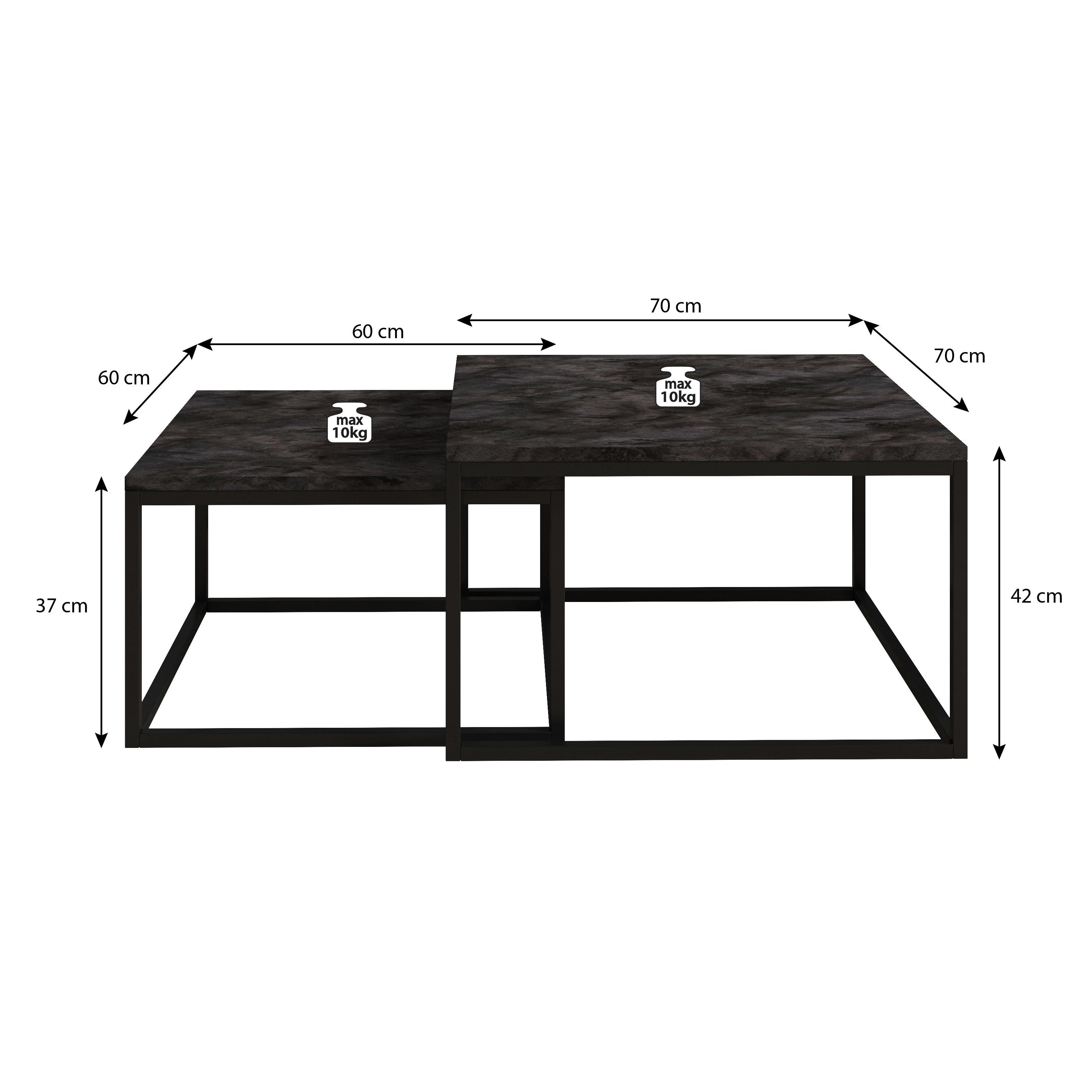 Styler - Salontafel set van 2 - Beige