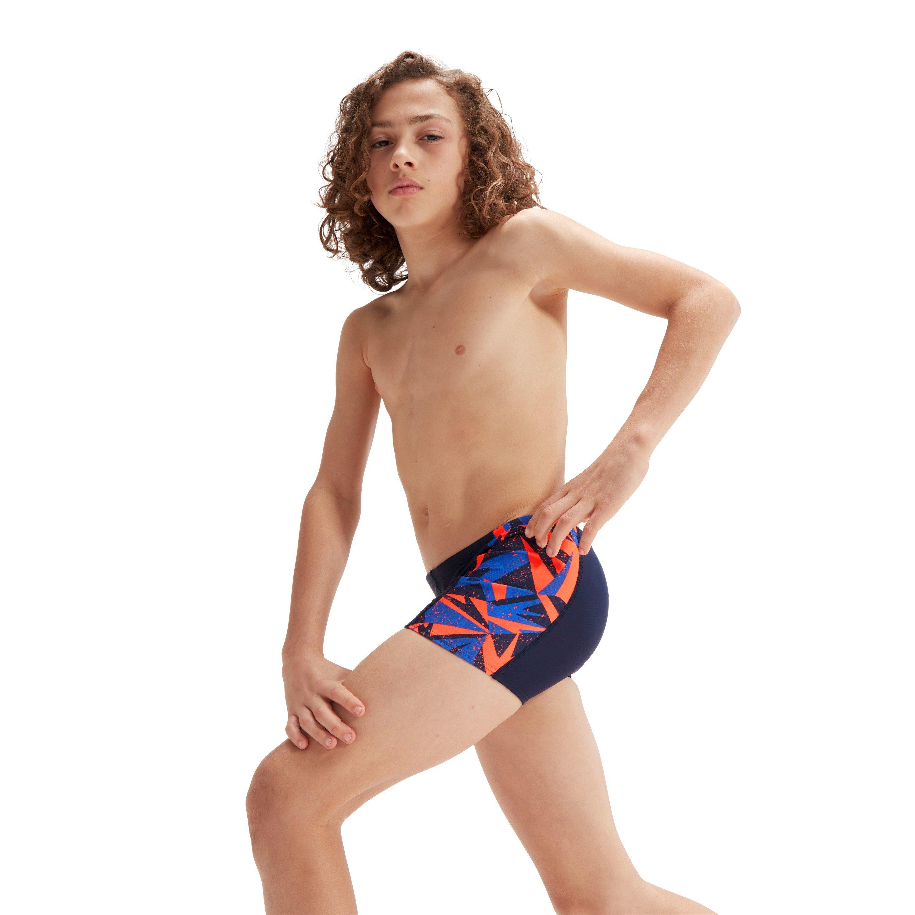 Speedo Hyperboom Panel Aquashorts Juniors