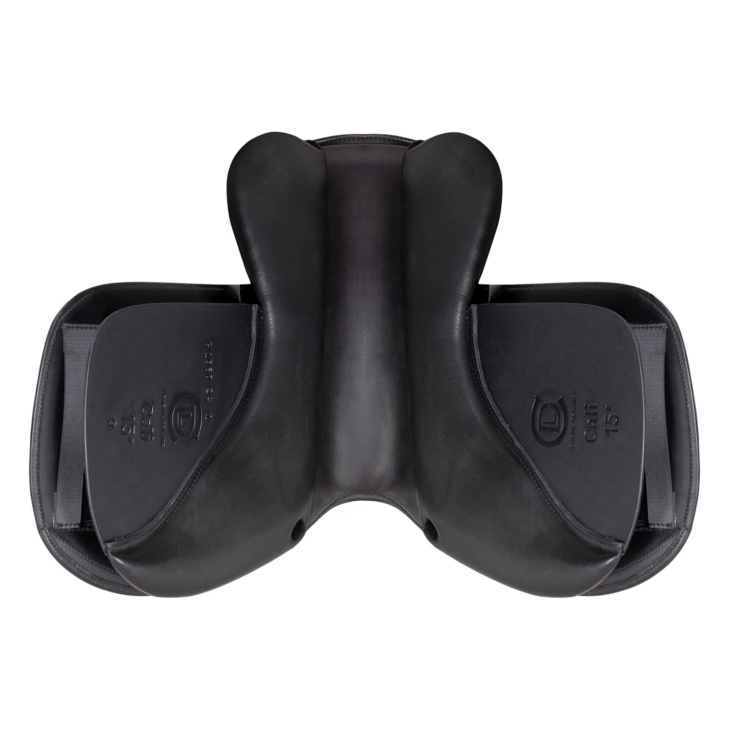 Cheval de Luxe Vielseitigkeits-Sattel Cali  - schwarz - 15