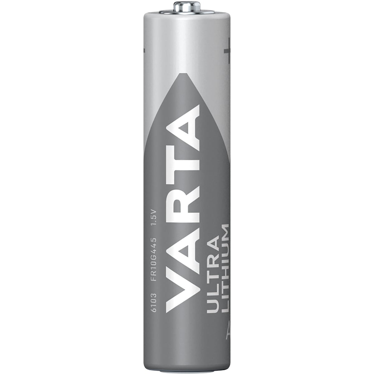 Varta Ultra Lithium AAA / LR03 batteri 4-pakning
