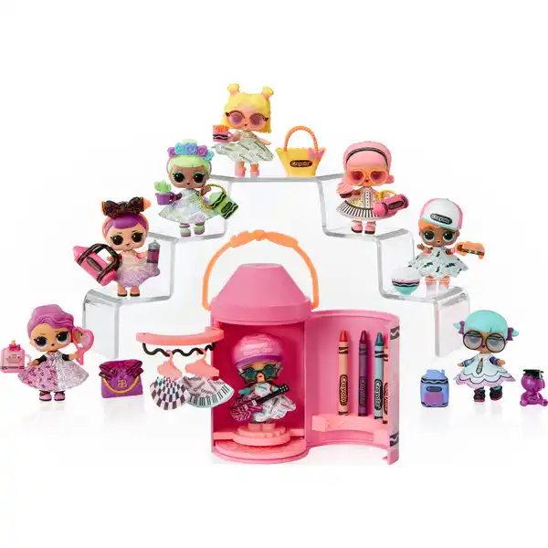 L.O.L. Surprise Loves CRAYOLA Color Me Studio