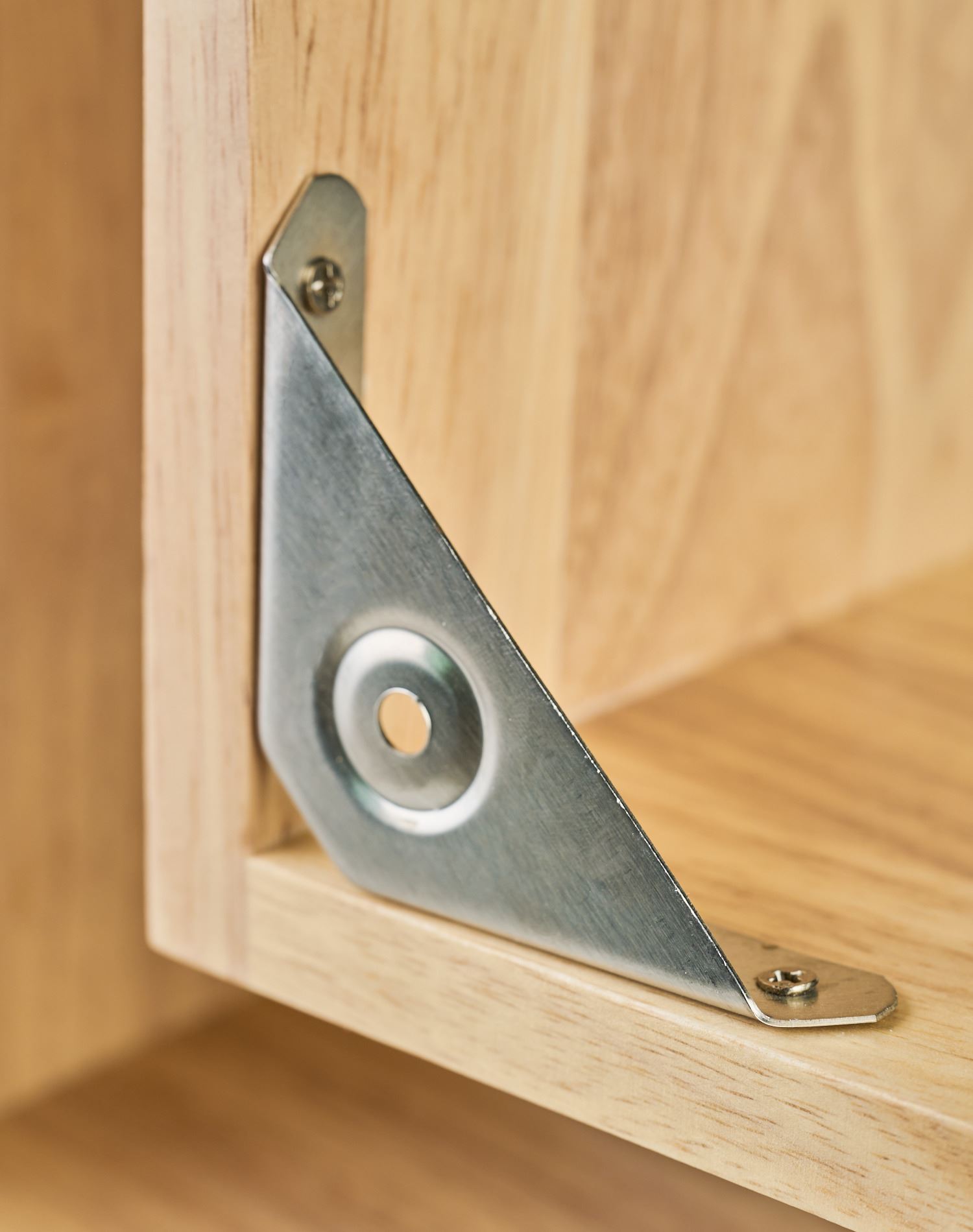 Nattbord venstre natur - 26x20x42 cm