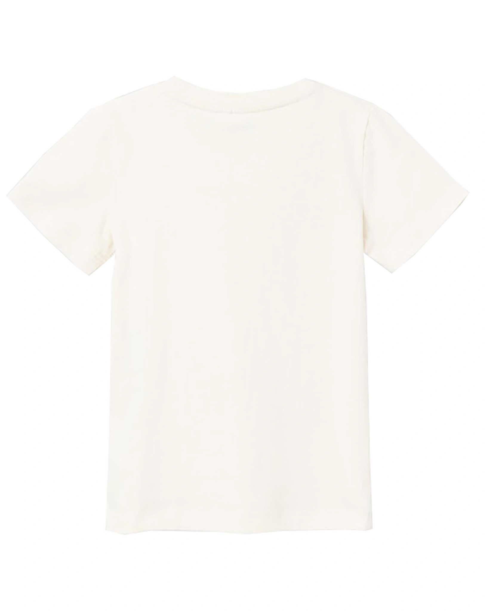 T-Shirt NMMDANTE SEE YOU in jet stream
