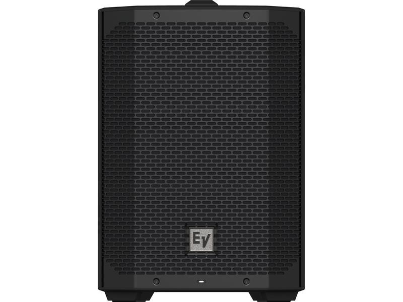 Electro-Voice Lautsprecher Everse 8 – Schwarz Akkubetriebener PA-Lautsprecher mit Bluetooth-Konnektivität