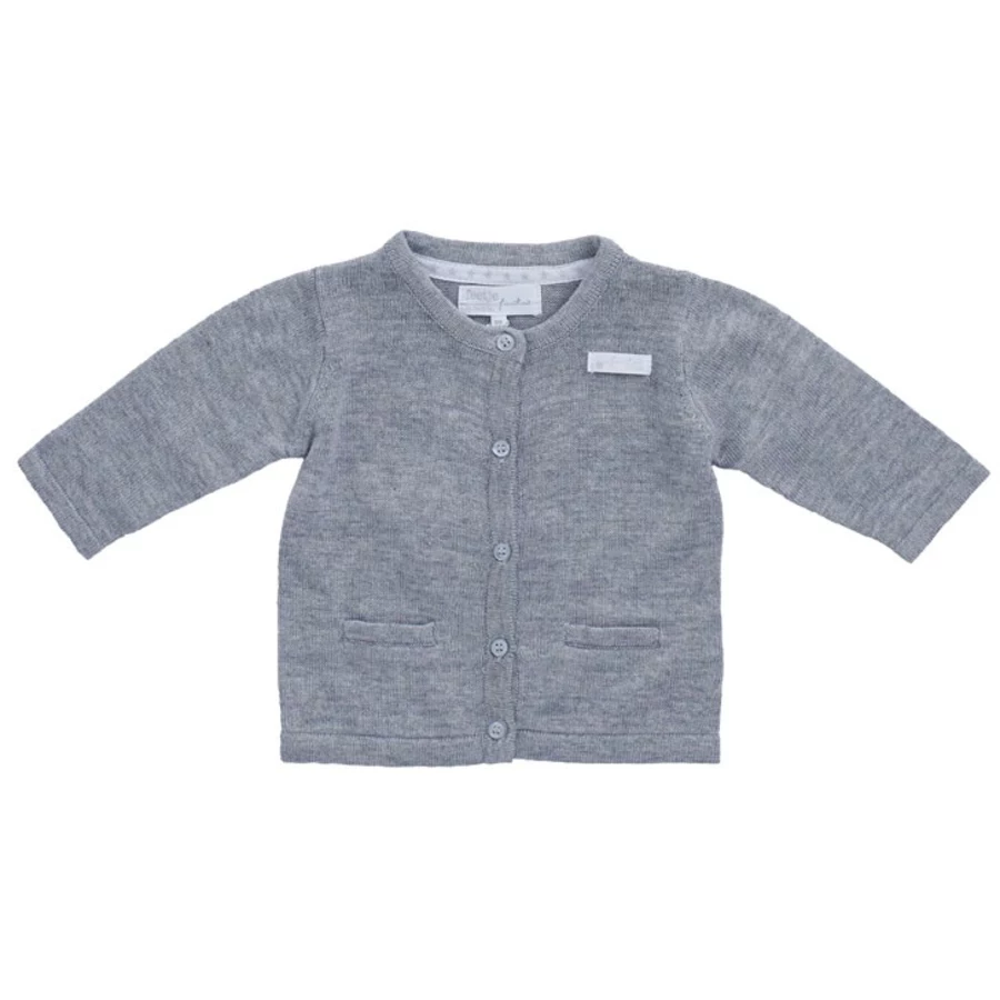 Feetje Girls Strickjacke grey