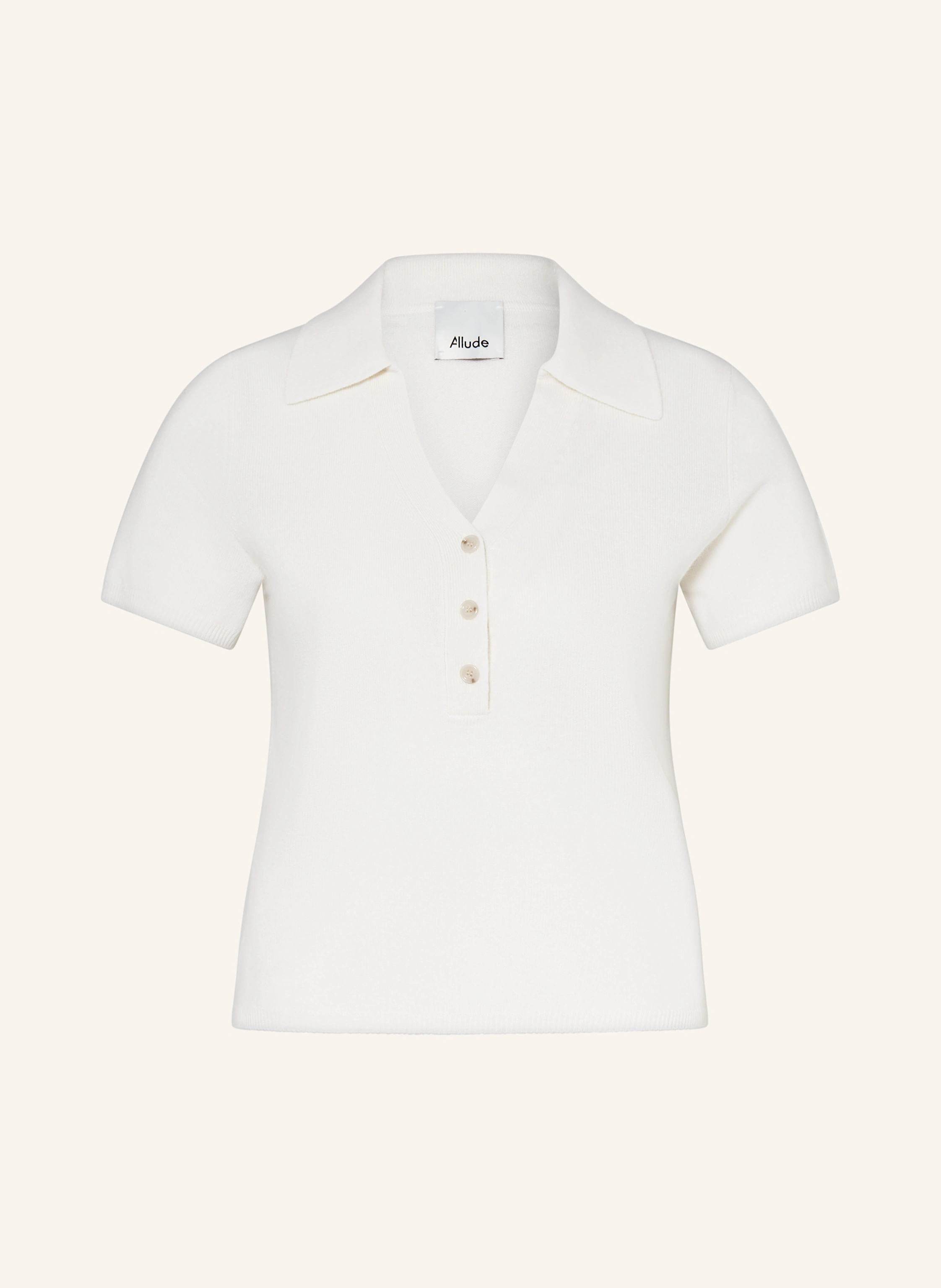 ALLUDE Strickshirt mit Cashmere