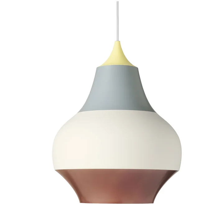 Louis Poulsen - Cirque Pendelleuchte, Ø 380 mm, kupfer