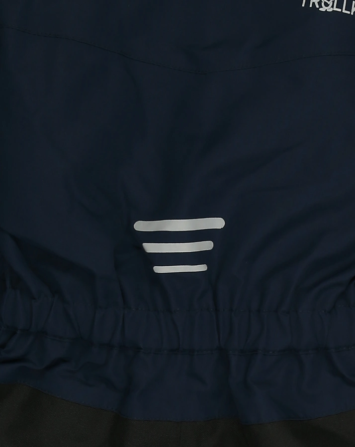 SchneeanKids ISFJORD in navy/grün