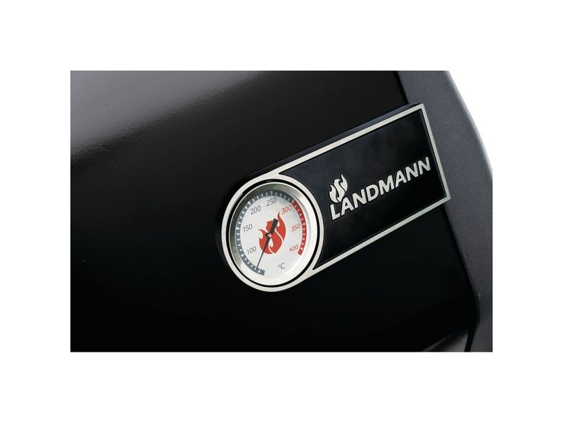 Landmann Gasgrill Rexon 4.1 CooK Gasgrill mit Seitenbrenner