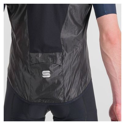 Veste Sans Manches Sportful Hot Pack Easylight Noir