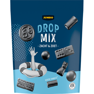 Jumbo Drop Mix Zacht & Zoet 350 g