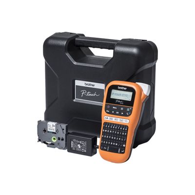 Brother P-Touch PT-E110VP - imprimante d'étiquettes monochrome - impression par transfert thermique