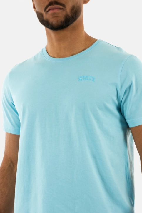 Tee shirt kulte athletic tone blue