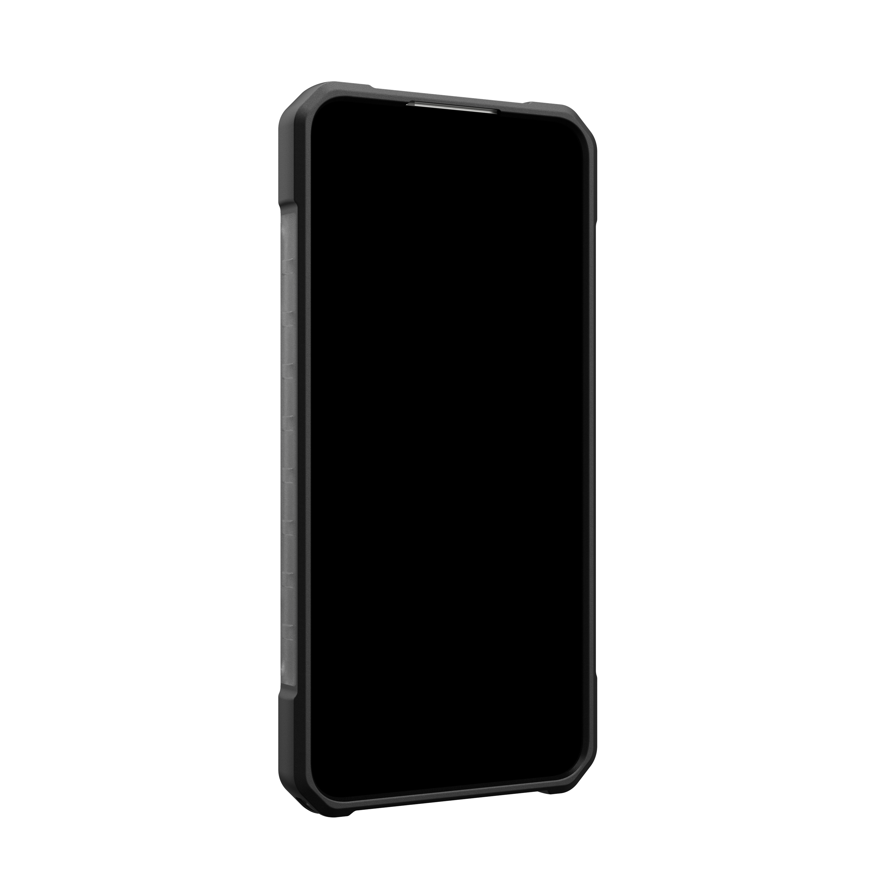 Samsung Galaxy S25 FE Schutzhülle Pathfinder MagSafe-Modul (214509113140) - Ash (Transparent / Schwarz)