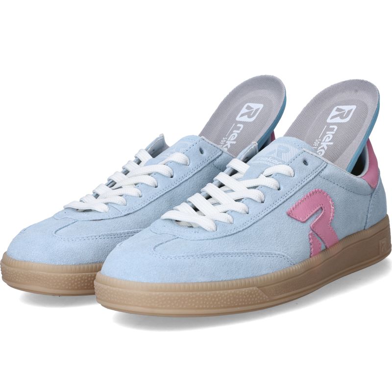 Rieker Sport Sneakers Blauw Dames