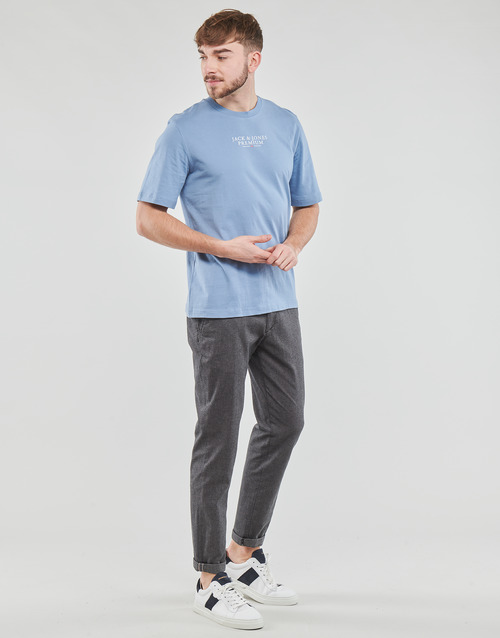 Jack & Jones - JPRBLUARCHIE SS TEE CREW NECK - Bleu