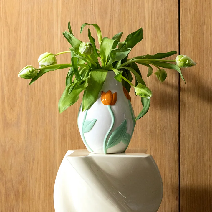 &klevering - Tulip Vase, large, mehrfarbig