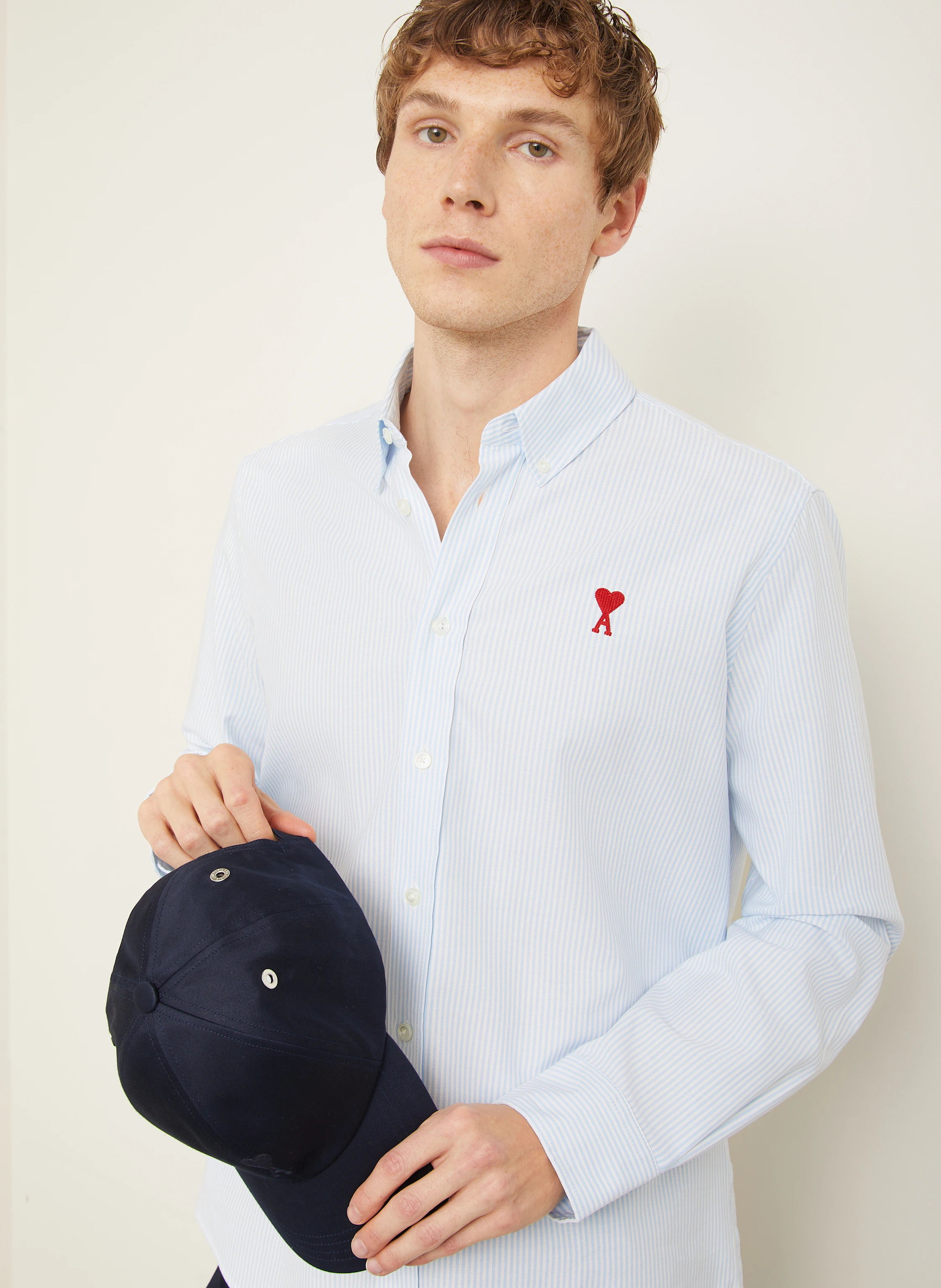 AMI PARIS Oxfordhemd Regular Fit