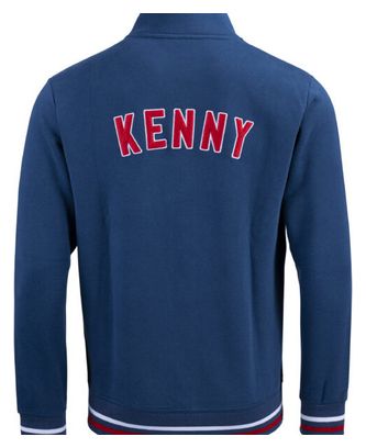 Sweat zippé Kenny Academy Bleu marine