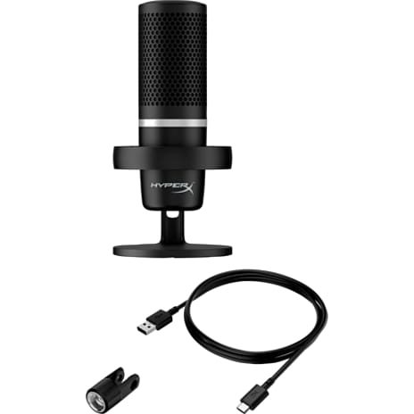 HyperX DuoCast - RGB USB Mikrofon