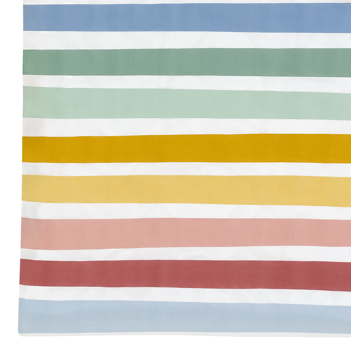 Topomini Bettwäsche 100 x 135 cm gelb / bunt