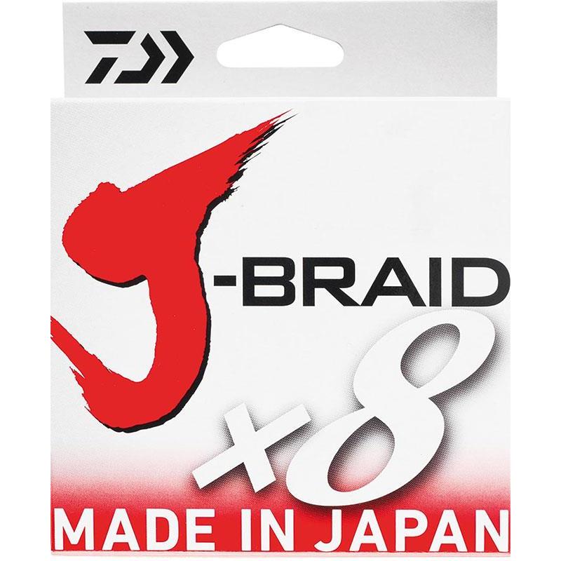 Tresse Daiwa J Braid X 8 Vert- 300M