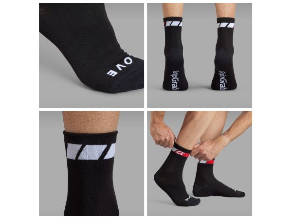 GripGrab Summer Cykelstrømper, 3-Pack