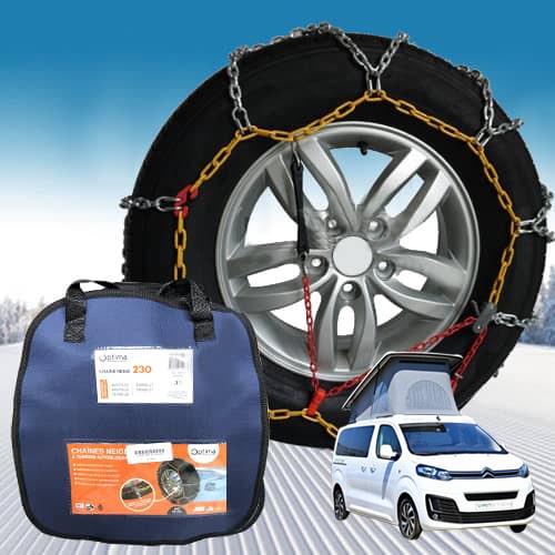 Chaînes neige CAMPING CAR 225/55R17