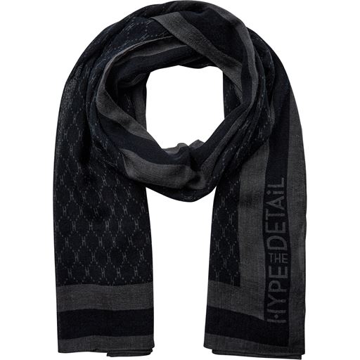 Hype The Detail Logo Tørklæde, Black