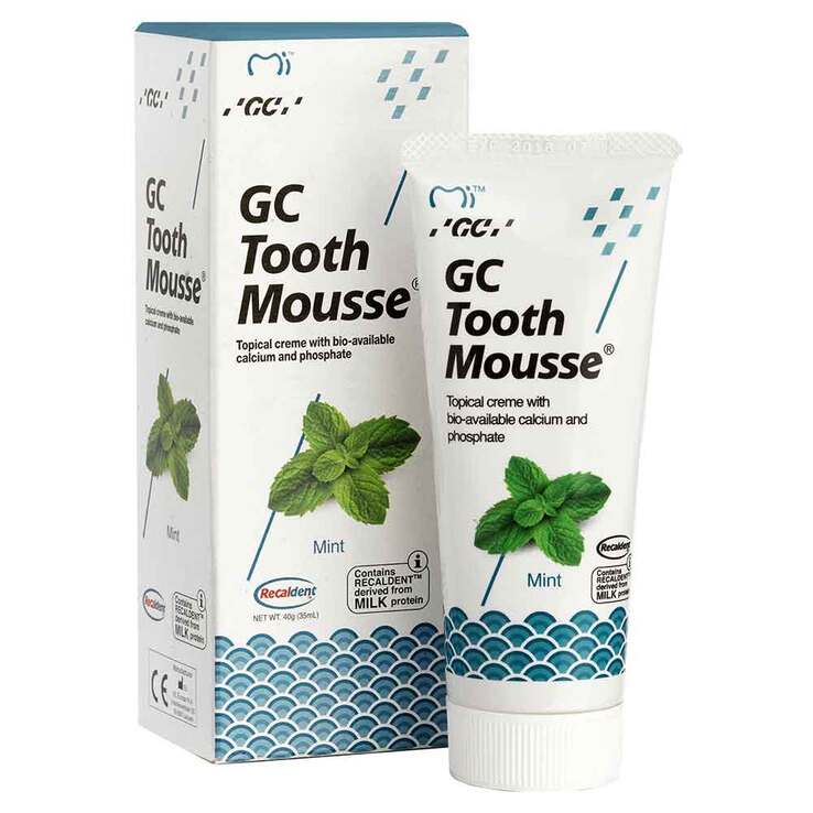 GC Tooth Mousse Pfefferminz, 40 g