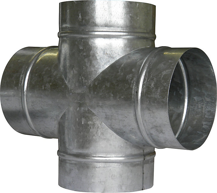 Croix acier galvanisé ø160 mm HBH CX160