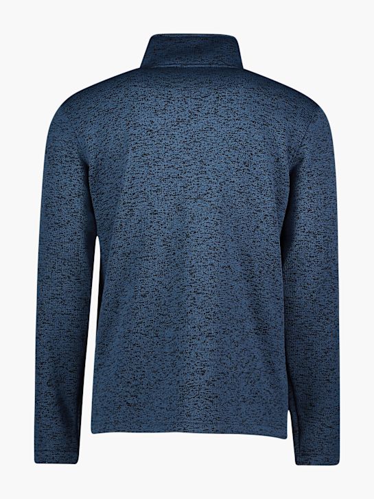 Big Tramp Fleecejacke Blau