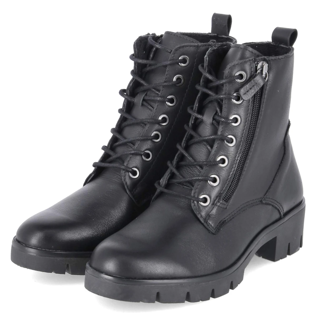 BelianaSchnürboots MOLLY 03 - black