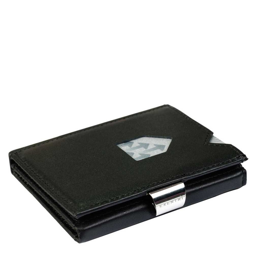 Exentri Leather Wallet RFID black