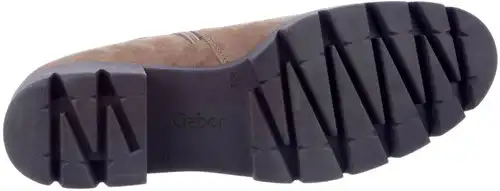 51.713.14 Gabor mocca - maat 9.5 enkellaars mocca - maat 9.5 Calandschoen