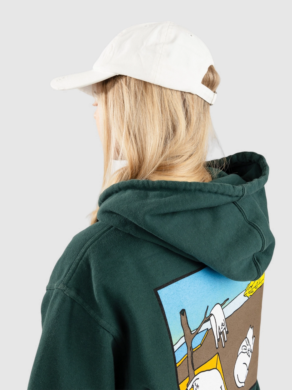 Your Highness Adelina Distressed Cap natural