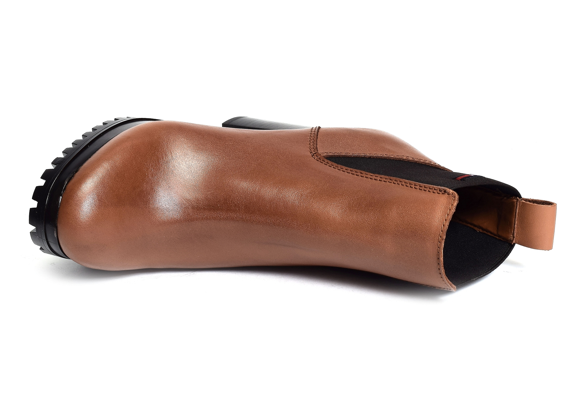 Essentials high heel boot 2045 camel