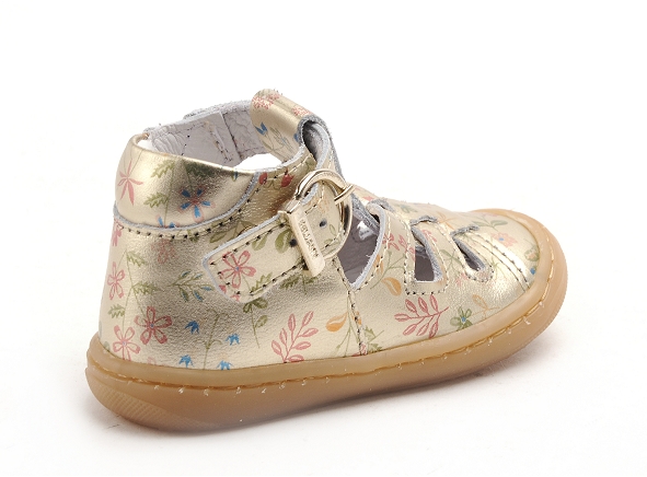 Bellamy boots et bottillon bebe sosso or