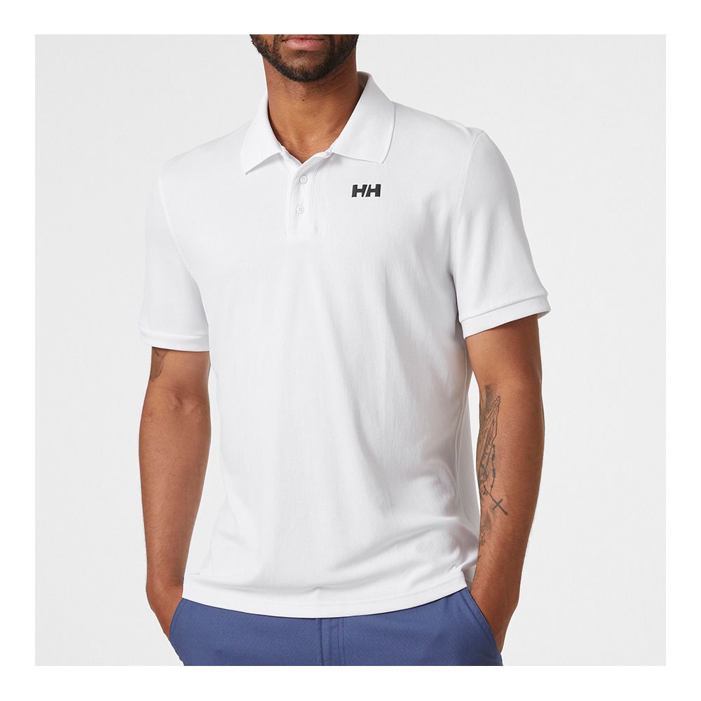 Helly Hansen HH LIFA ACTIVE SOLEN - Polo Homme white