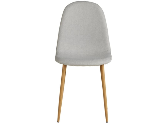 HOMESTYLE4U - Meuble de rangement enfant Chaise salle à manger - couleur gris