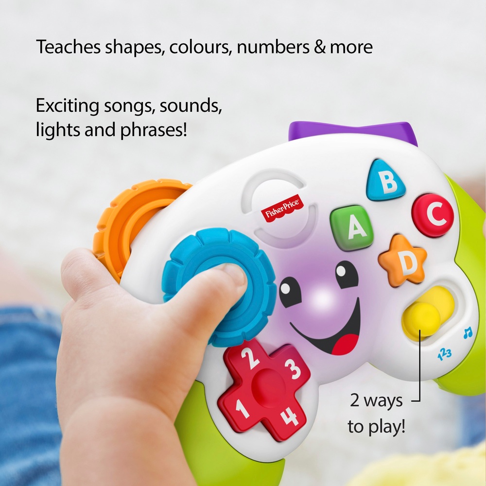 Fisher-Price Lachen & Lernen Spiel & Lern-Controller Babyspielzeug