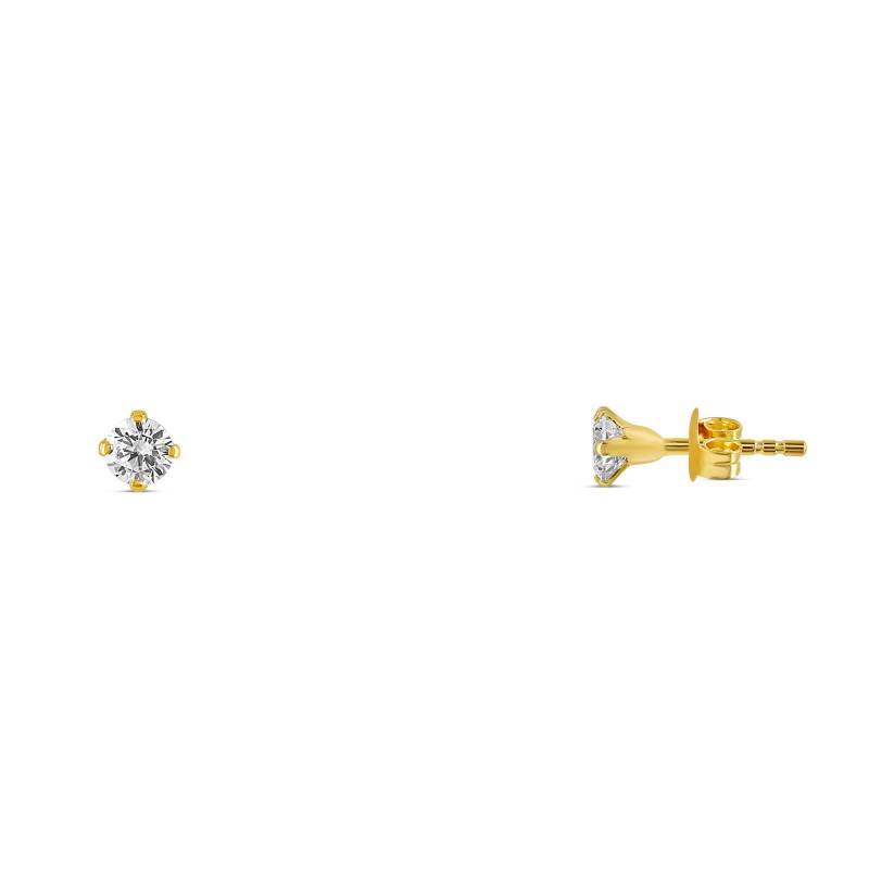 Boucles d'oreilles Emmy plaqué or