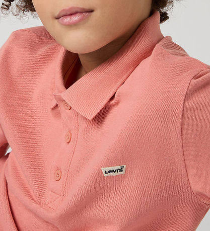 Levis Polo - Gelbbraun-Orange