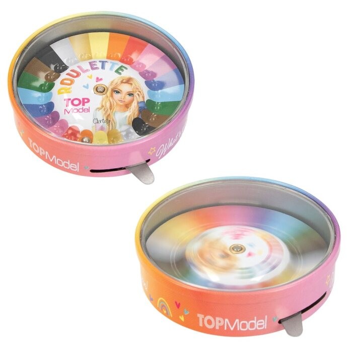 TOPModel Farveroulette + 12 Farveblyanter ( 0412103 )