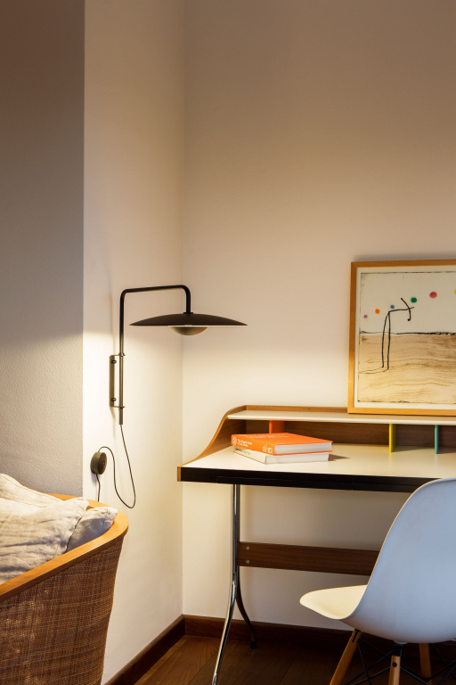 Marset Ginger A wandlamp LED plug-in wengé