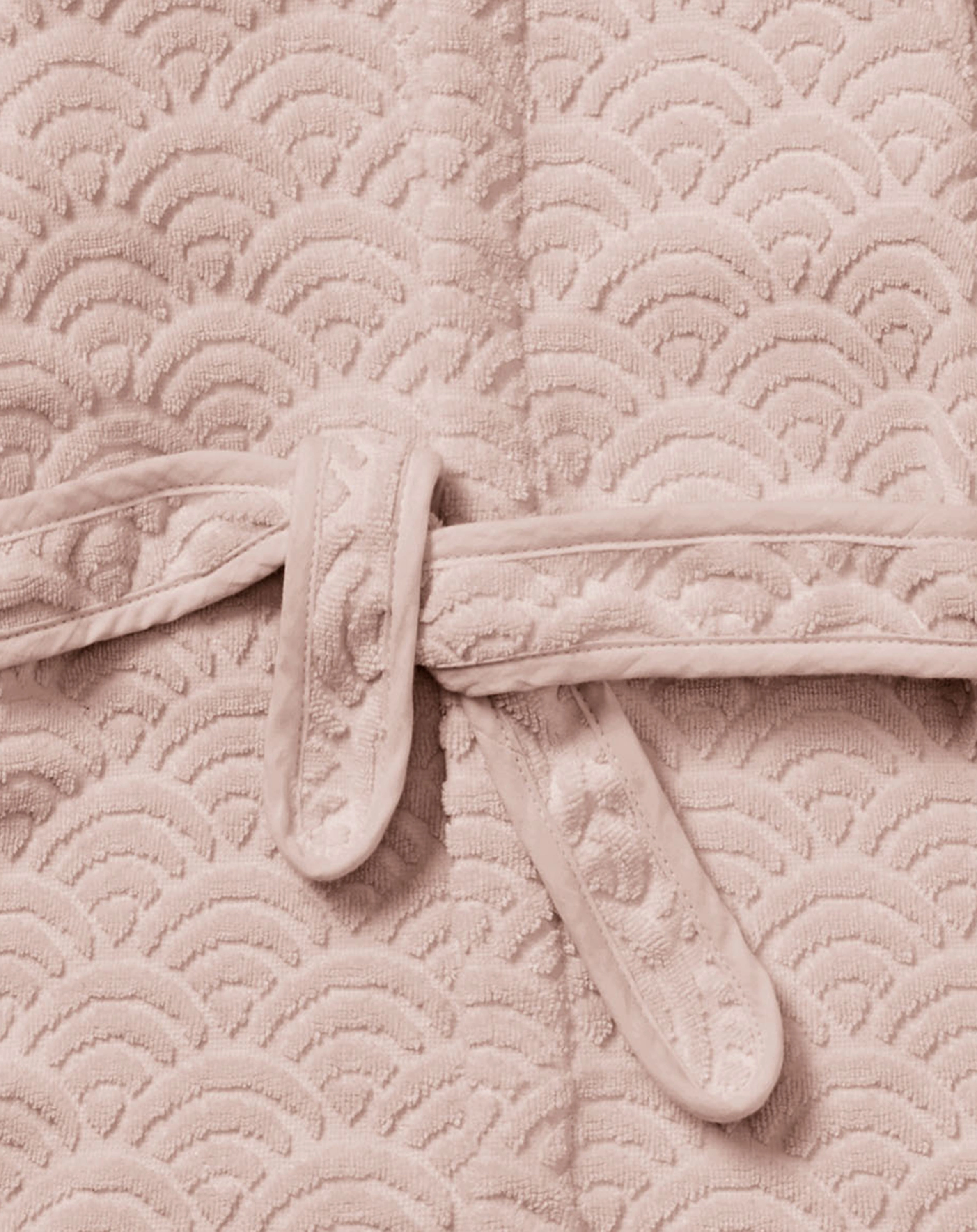 Bademantel TINY EARS 3-4 Jahre in dusty rose