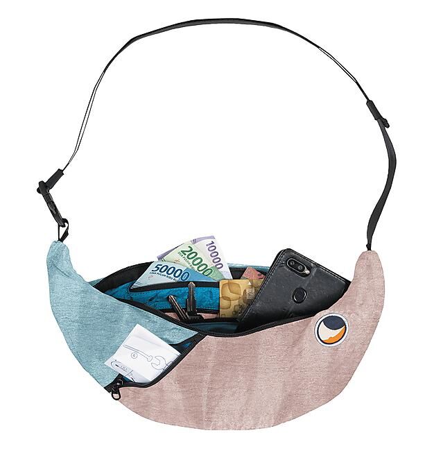 TICKET TO THE MOON - POCHETTE COMPACT SLING BAG